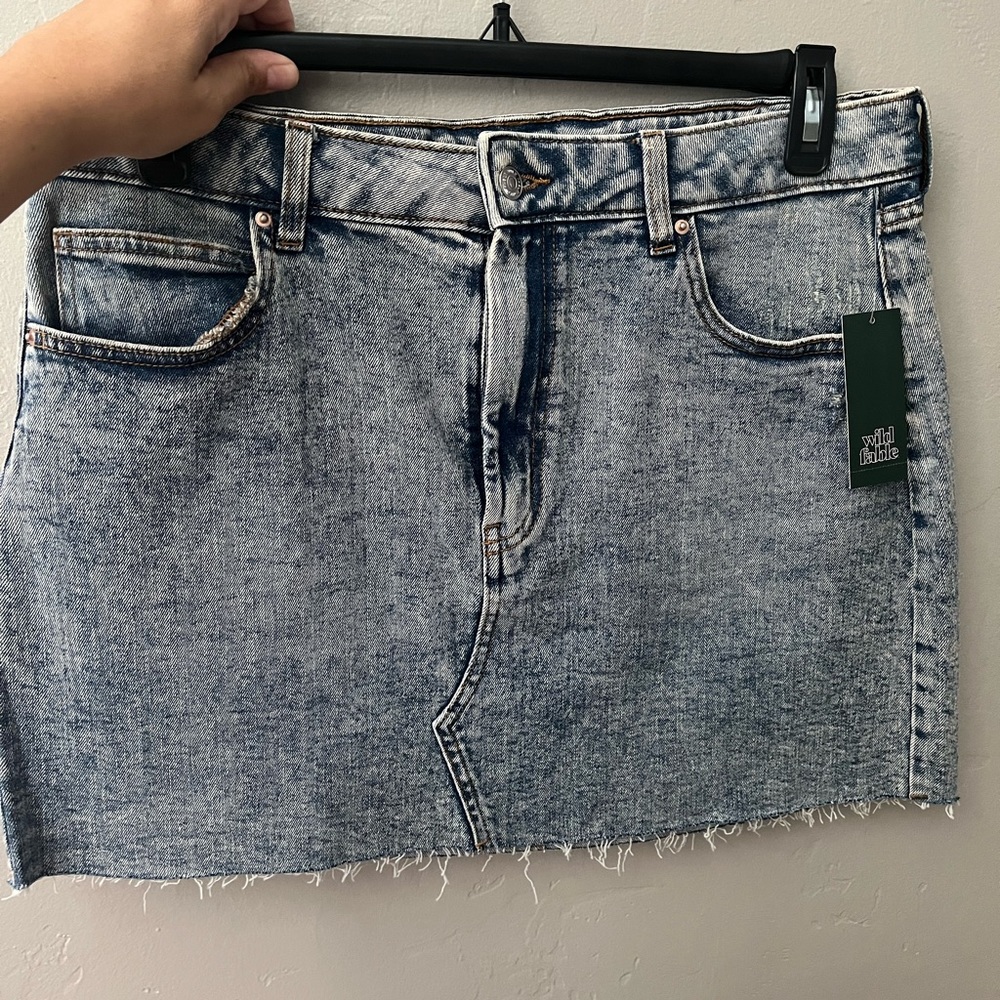 Jean Skirt